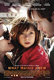 Arada Kalan / What Maisie Knew izle