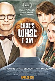 Ben Böyleyim / That’s What I Am türkçe dublaj izle