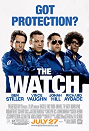 Gözüm Üzerinizde / The Watch türkçe HD izle