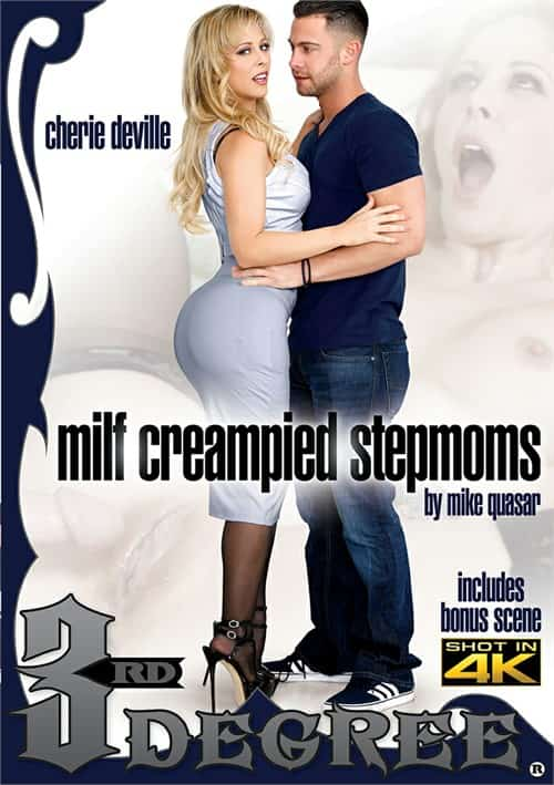 TILF Creampied Steptoms erotik film izle